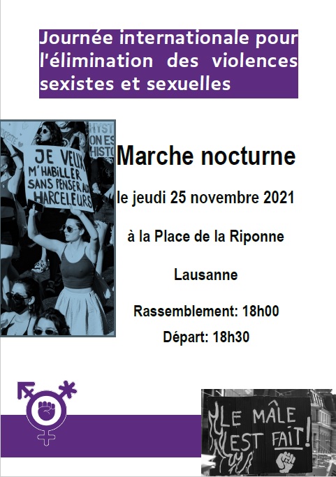 Le collectif vaudois de la grève féministe appelle la population à se mobiliser